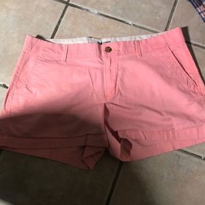 Pink old navy shorts 12